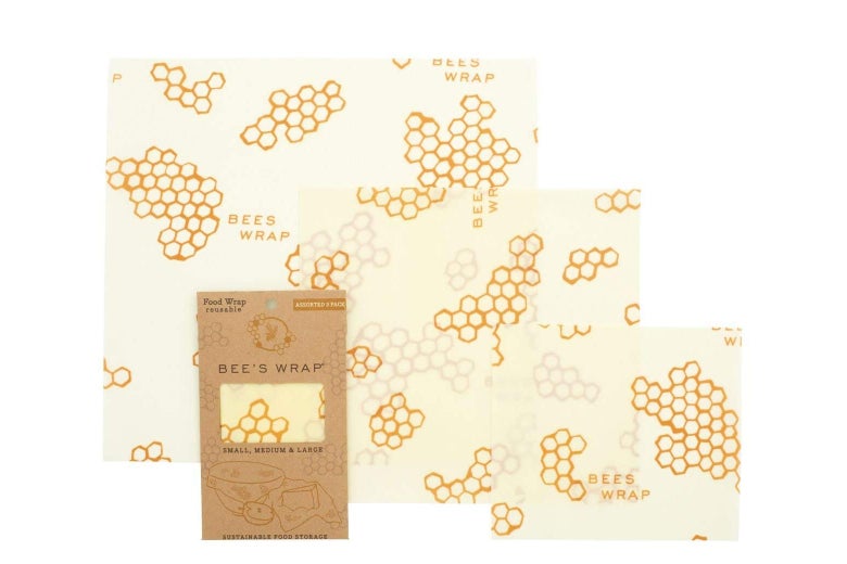 Bee’s Wrap Reusable Food Storage.